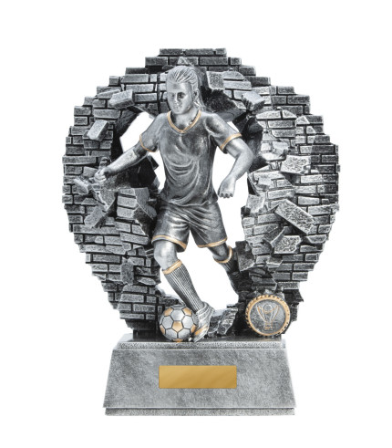 Crash Through Football Female - 5 Sizes