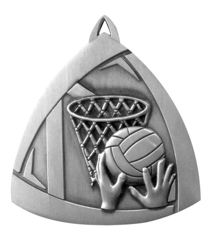 Triangle - Netball 61mm G/S/B