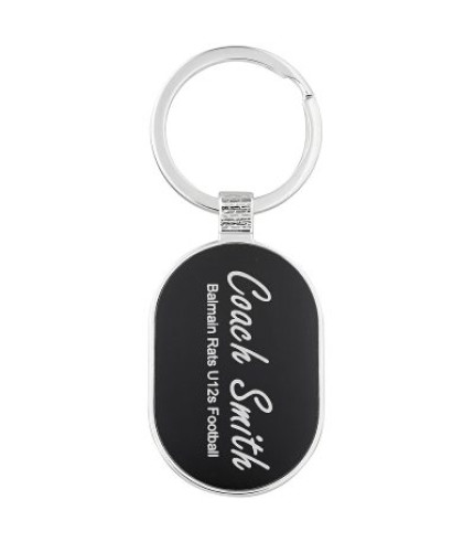 Keyring - Oval - Engravable