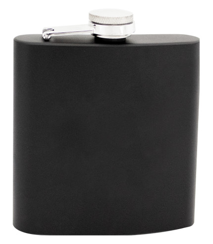 Flask - Laserable - Matte Black