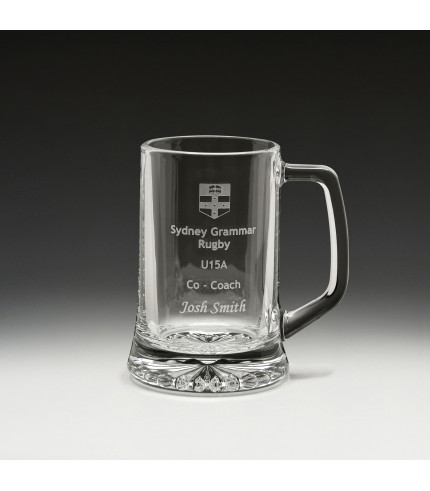 Glass - Tankards 290ml & 500ml