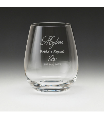 Glass - Stemless Wine