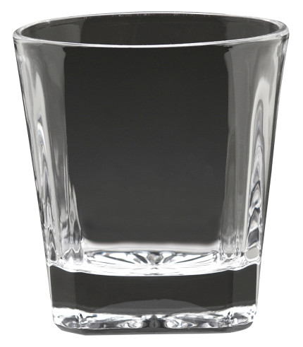 Glass - Value Whisky - Square