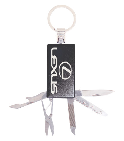 Keyring with Tools - Engravable