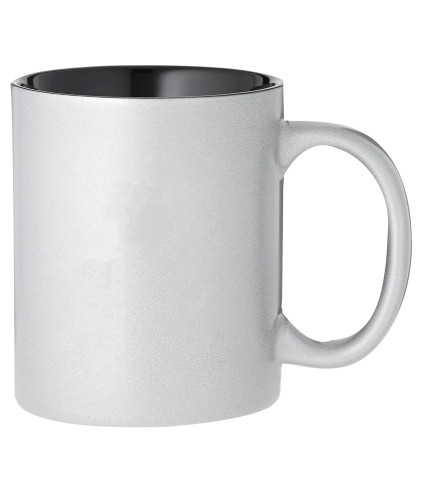 Coffee Mug - Silver