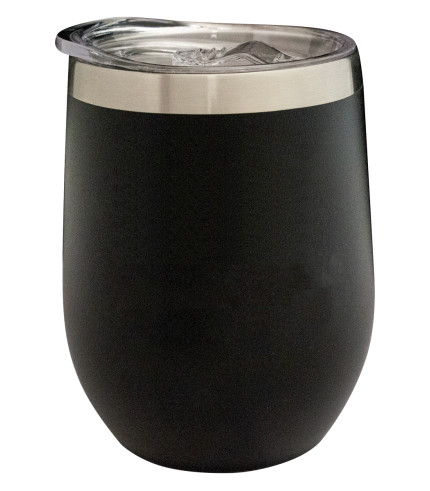 Wine Tumbler - Black