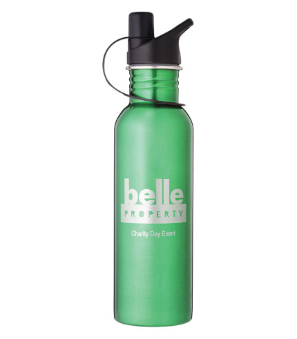 Water Bottle - Green