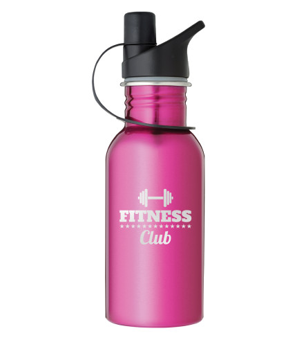 Water Bottle - Pink
