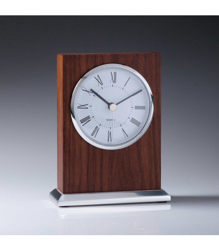Distinct Corp - Woodcraft Clock 140mm