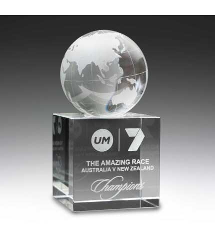 Distinct Corp - Globe Award 110mm