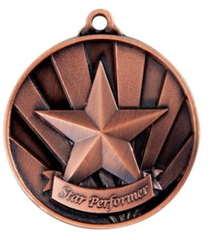 Sunrise Star Medal - 50mm