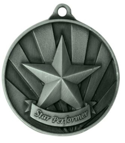 Sunrise Star Medal - 50mm