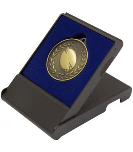 Medal Case - With Engraving Plate 50mm