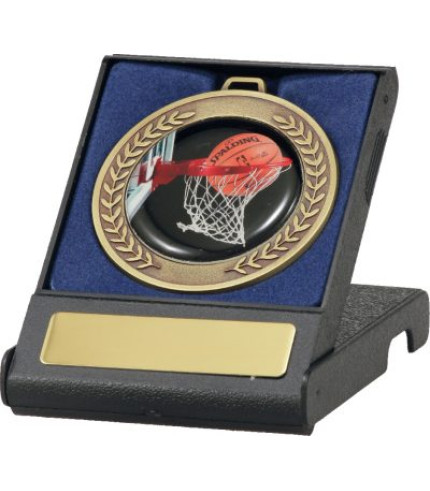 Medal Case - Budget with Engraving Plate 70mm