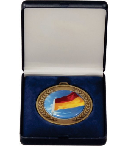 Medal Case - Black 70mm
