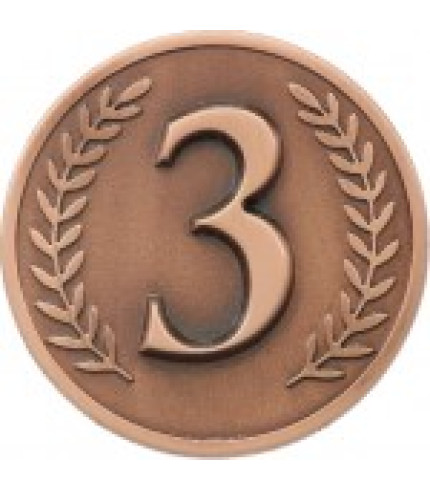 Coin 3D Prestige - Placement 60mm G/S/B