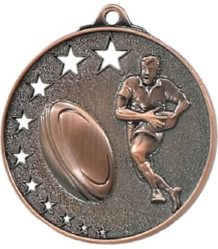 Star - Rugby 52mm G/S/B