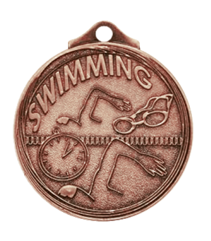 Ace ENT Medal - Series Swimming