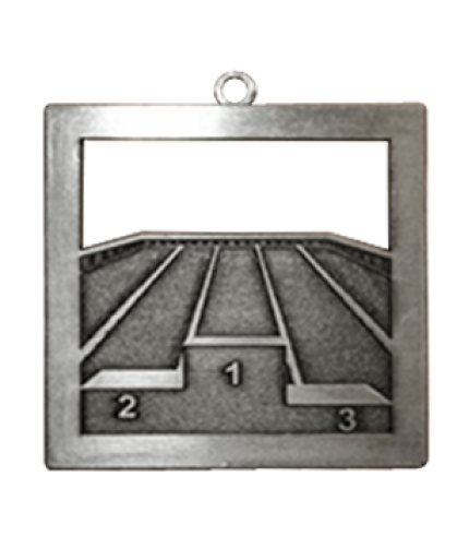 Ace Square Medal - Swimming