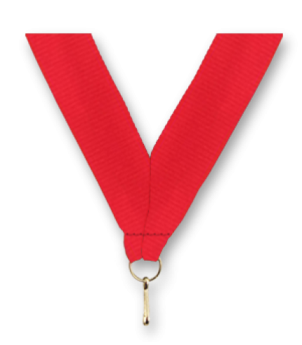 Medal Ribbon - Red