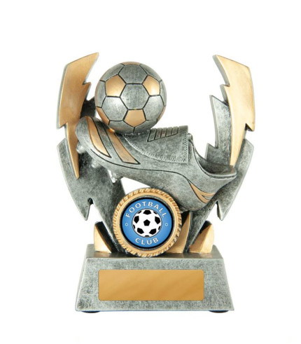 Double Lightning Football - 3 Sizes