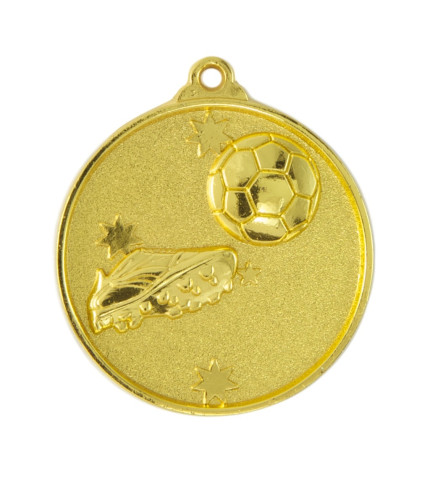 EVA Medal - Football Shiny 50mm G/S/B