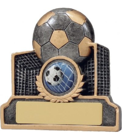 Mini Silver Football - 1 Size