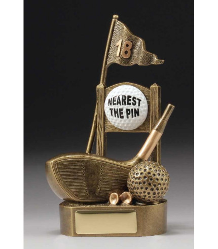 Resin - Golf 18th Tee Nearest The Pin