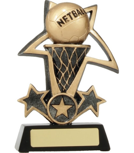 Tri Star Netball - 3 Sizes