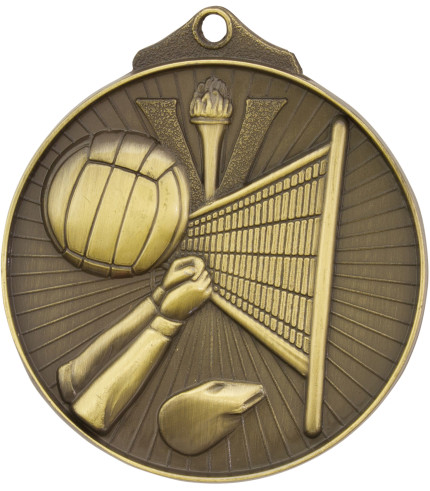 Sunray - Volleyball 52mm G/S/B