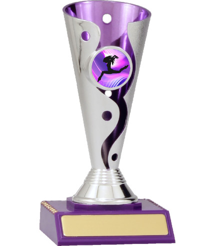Carnival Cup - Purple/Silver
