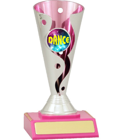 Carnival Cup - Pink/Silver